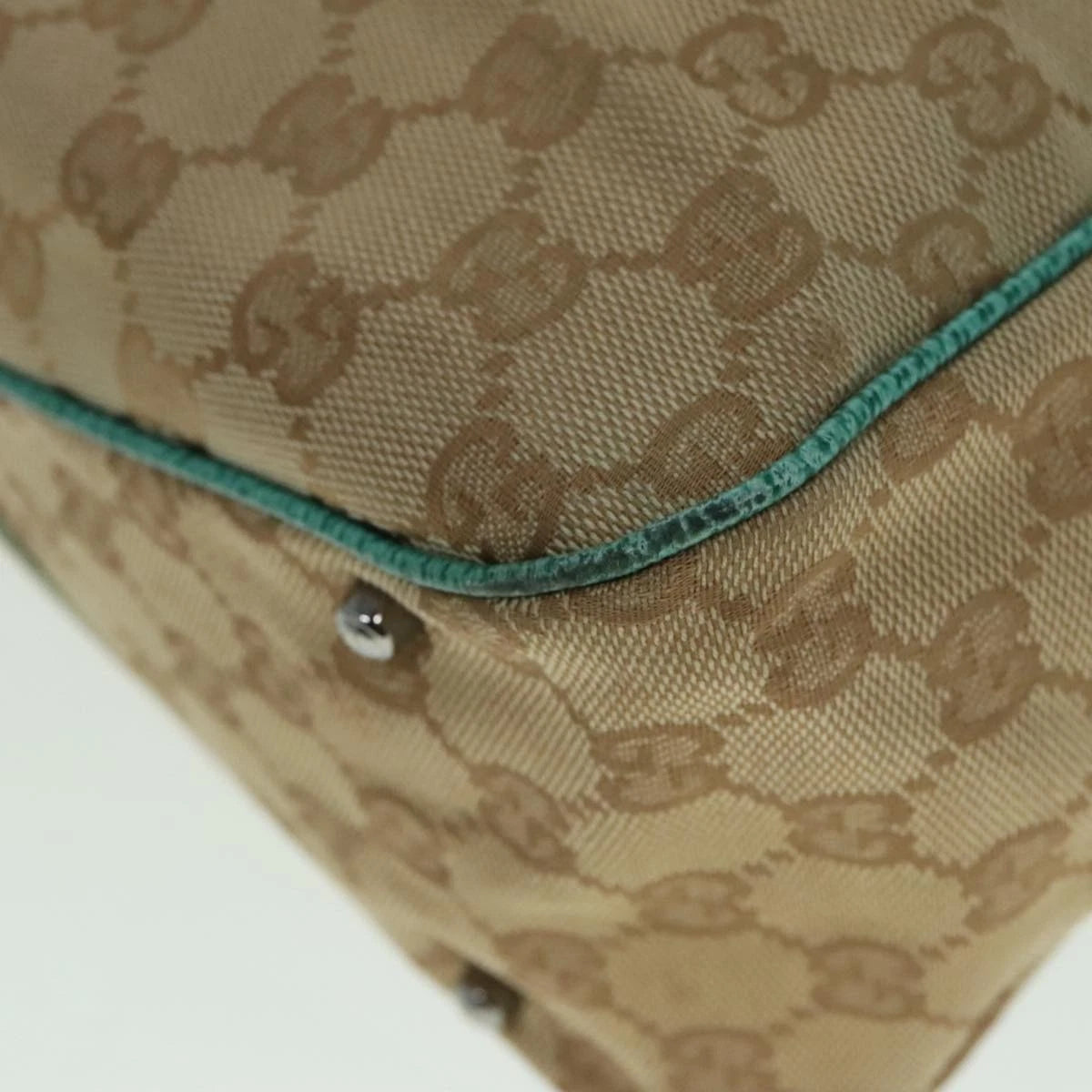 Gucci Canvas Shoulder Bag