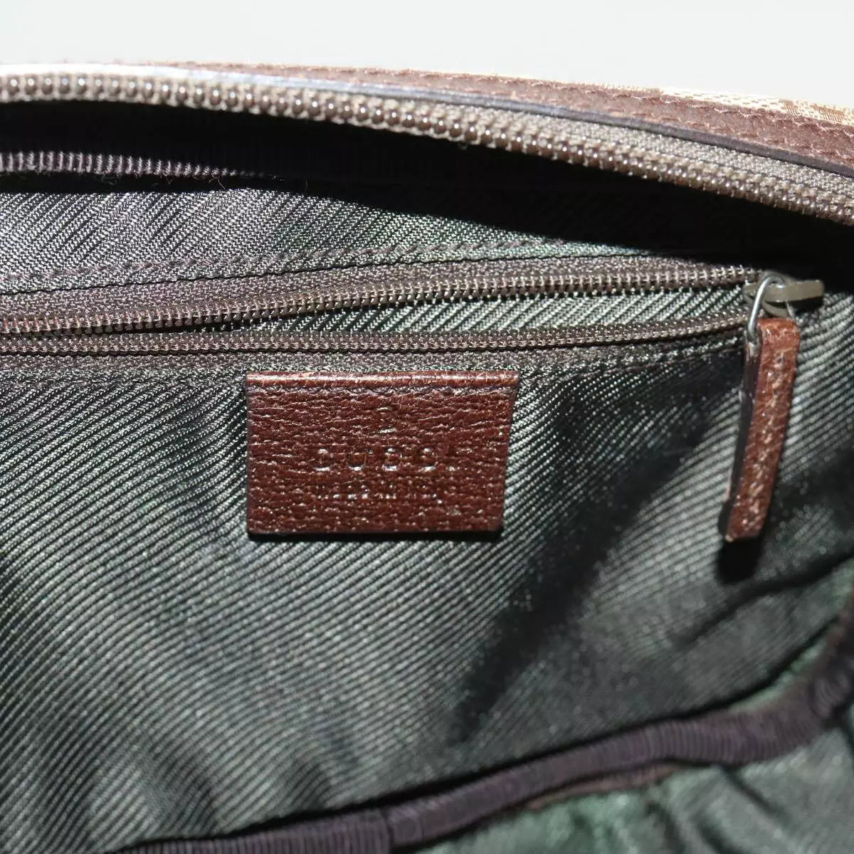 Gucci Canvas Pouch