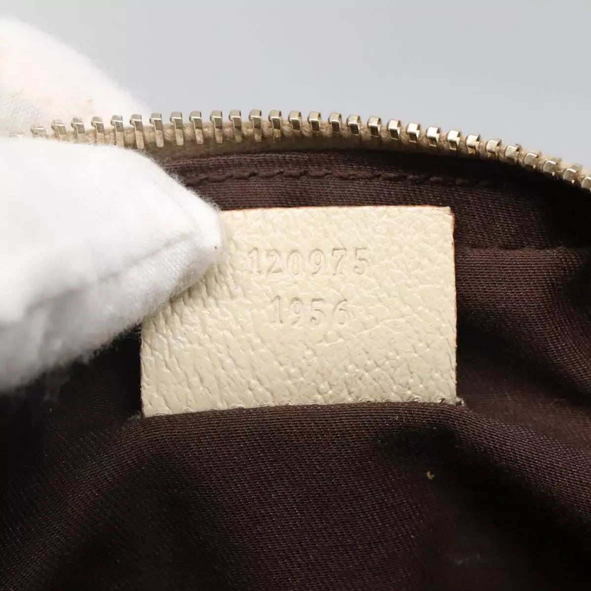 Gucci Canvas Shoulder Pouch