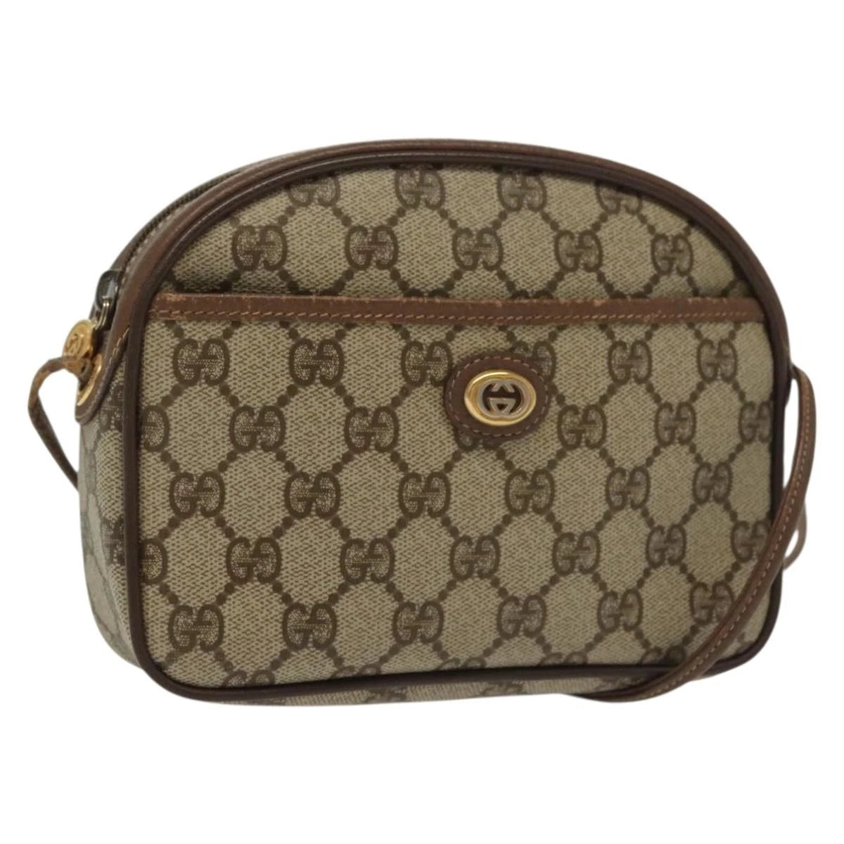 Gucci GG Supreme PVC Shoulder Bag