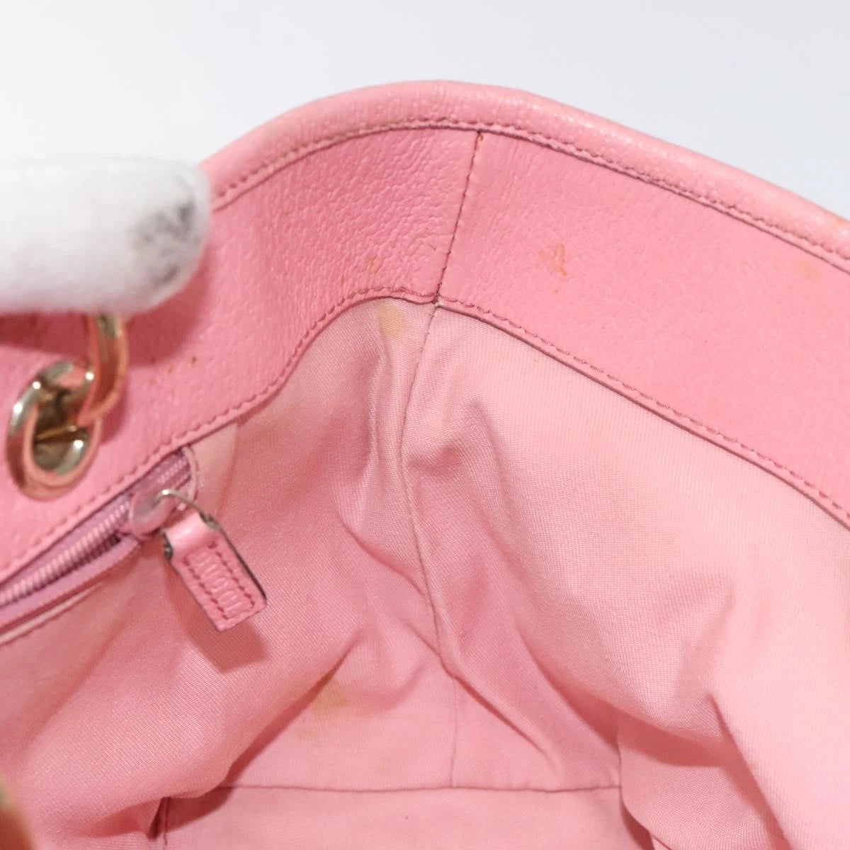 Gucci Canvas Hand Bag