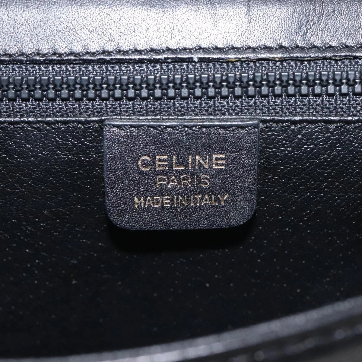 Celine Leather Shoulder Bag