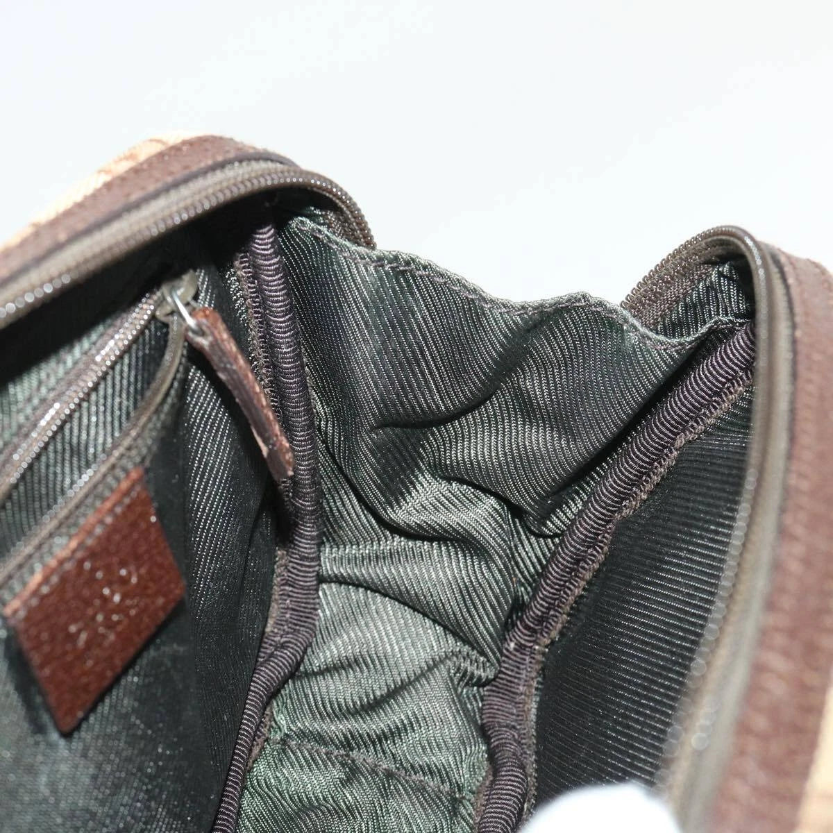 Gucci Canvas Pouch