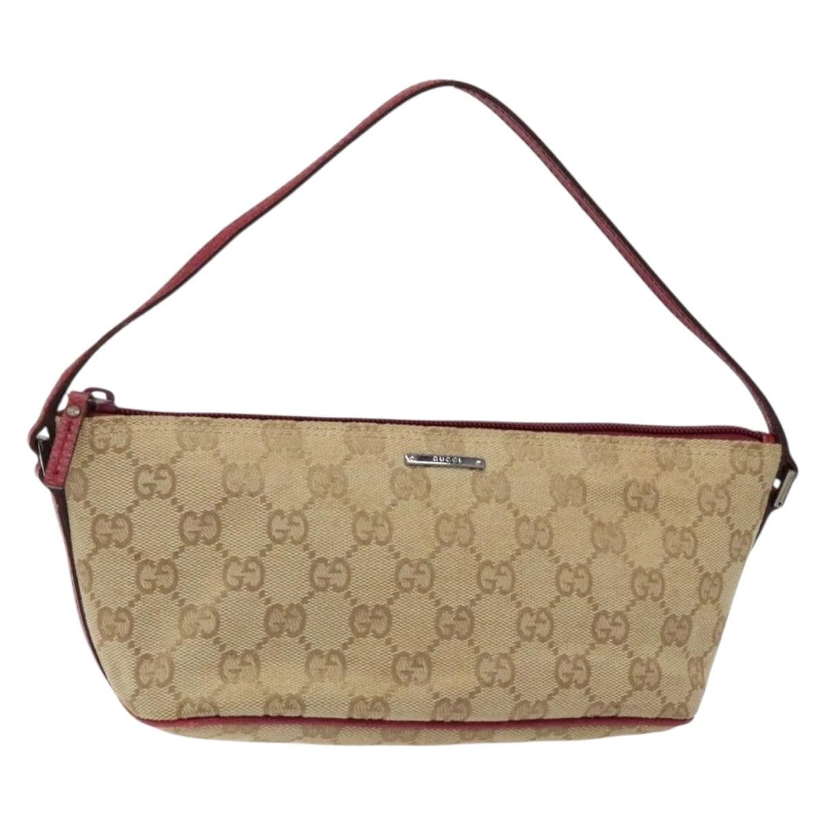 Gucci GG Canvas Boat Bag