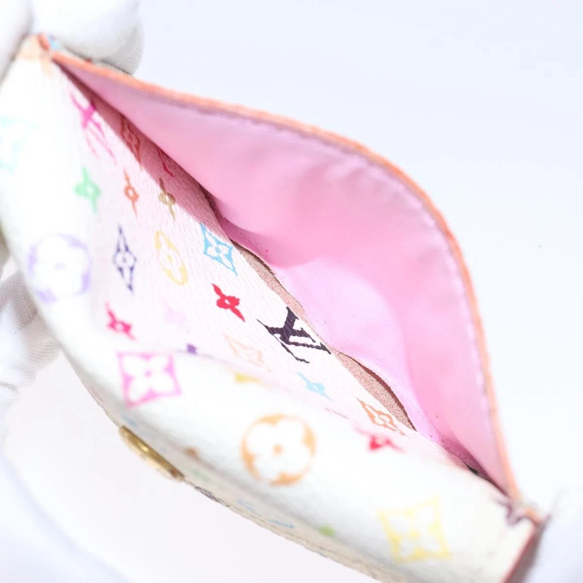 Louis Vuitton Multicolor Enveloppe Card Holder