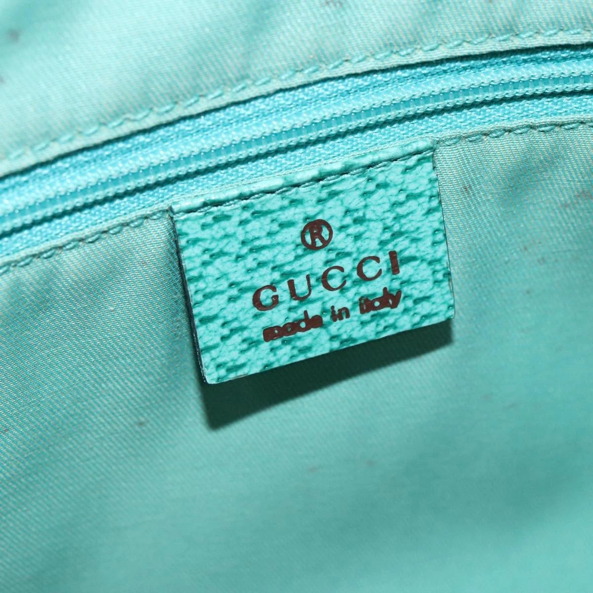 Gucci Canvas Shoulder Bag