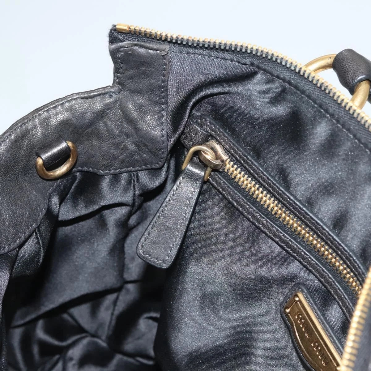 Miu Miu Studs Hand Bag