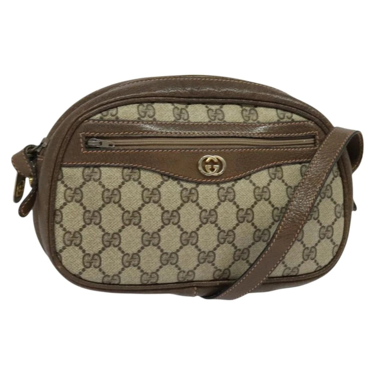 Gucci Supreme PVC Shoulder Bag