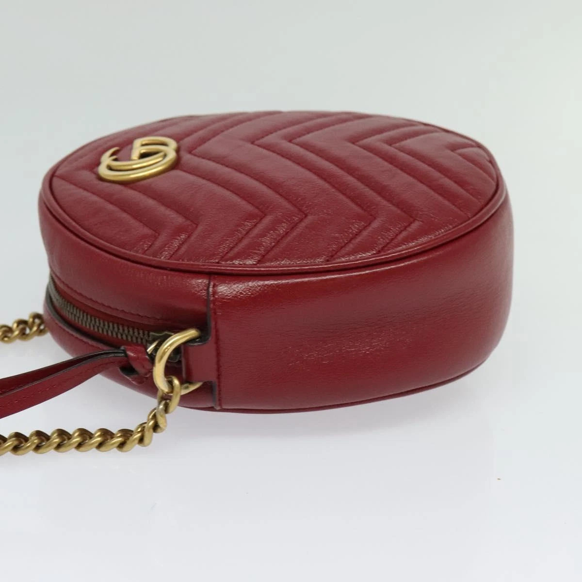 Gucci Marmont Round Shoulder Bag