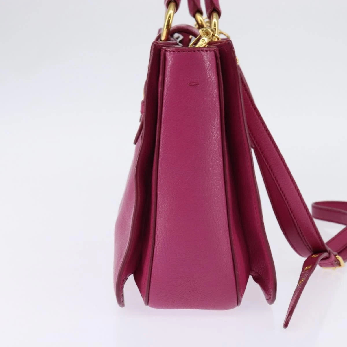 Miu Miu 2way Leather Hand Bag