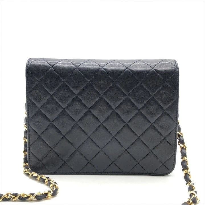 Chanel Push Lock Shoulder Bag