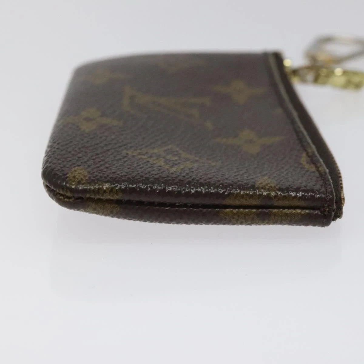 Louis Vuitton Monogram Pochette Cles Coin Purse
