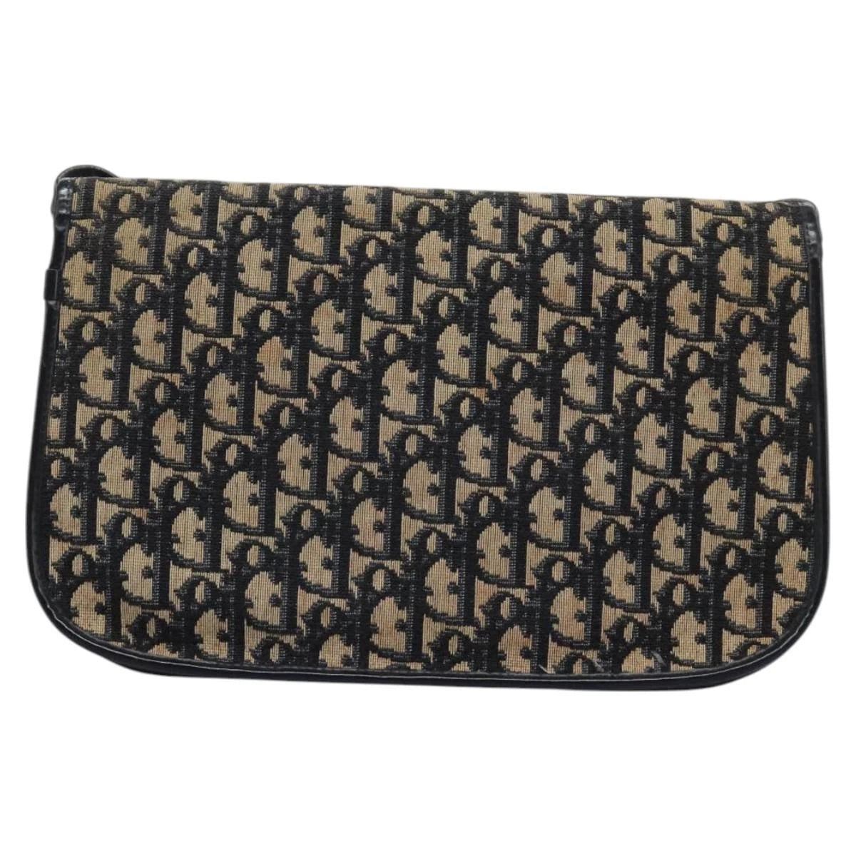 Christian Dior Trotter Canvas Shoulder Bag