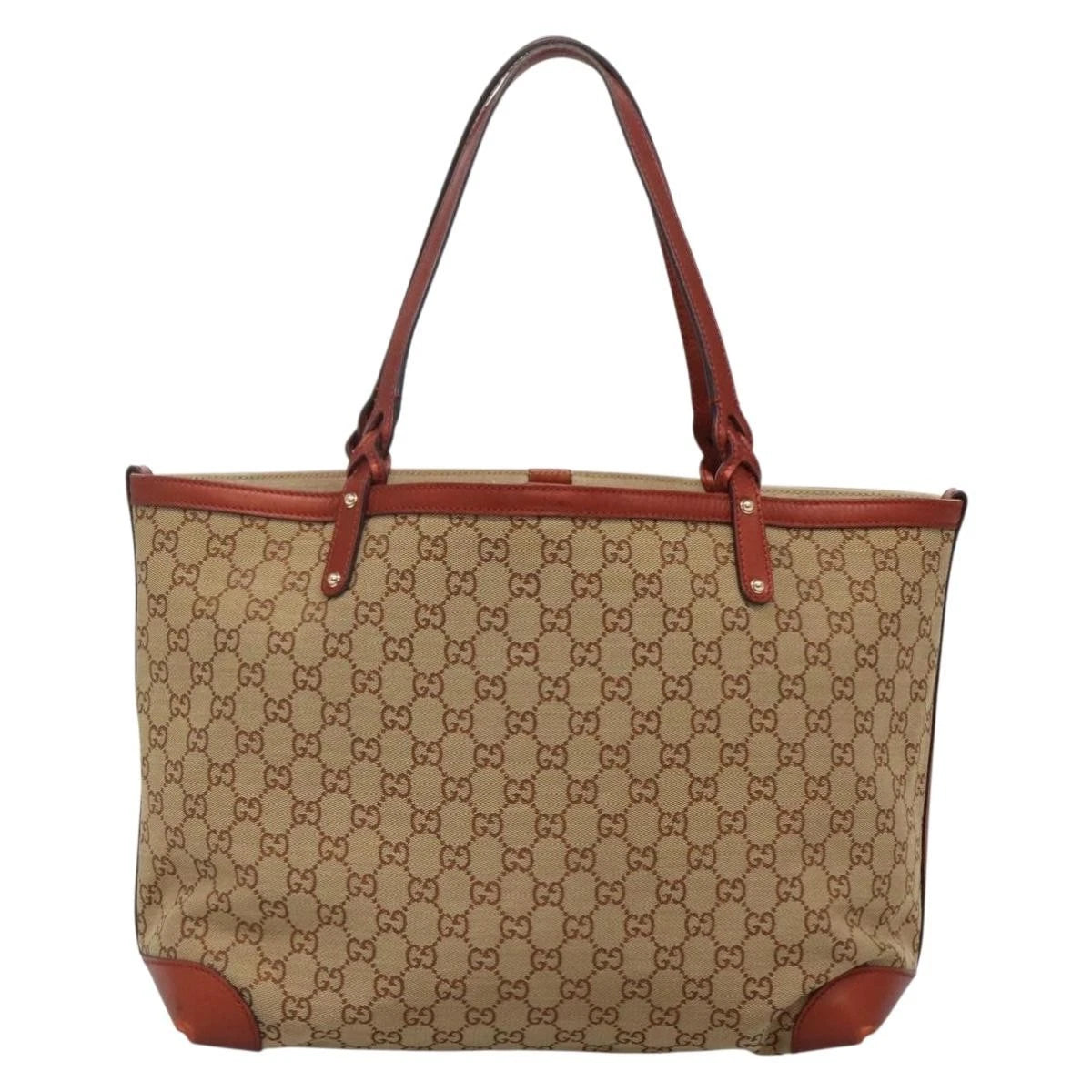 Gucci GG Canvas Tote Bag