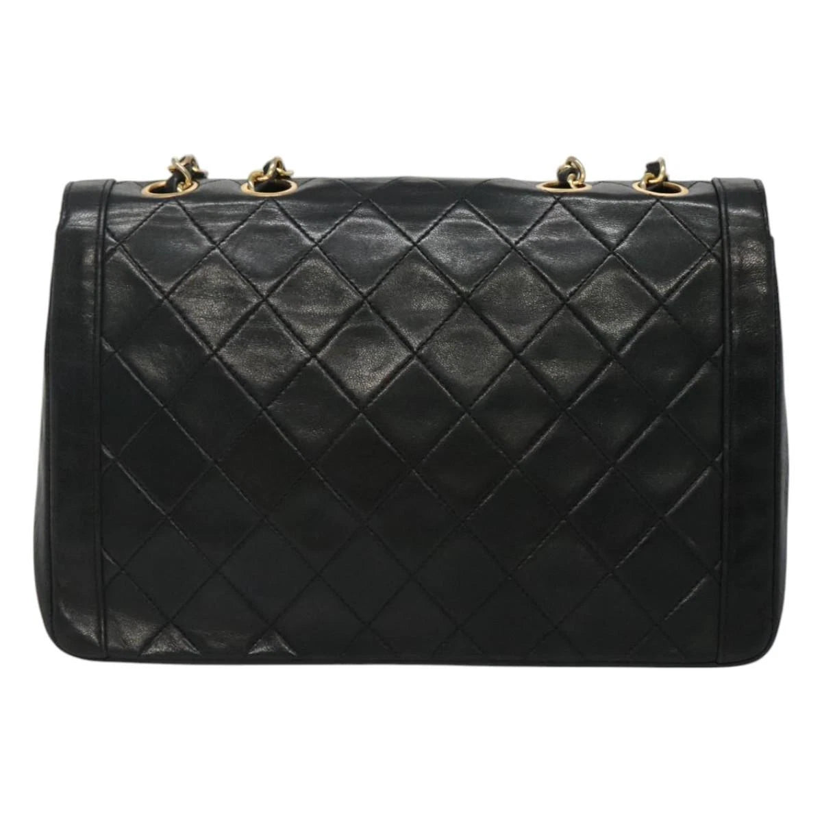 Chanel Single Flap Turn Lock Bag