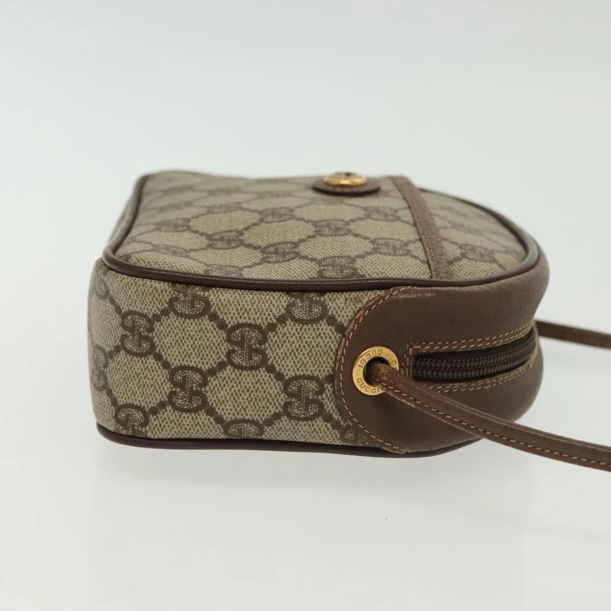 Gucci GG Supreme PVC Shoulder Bag