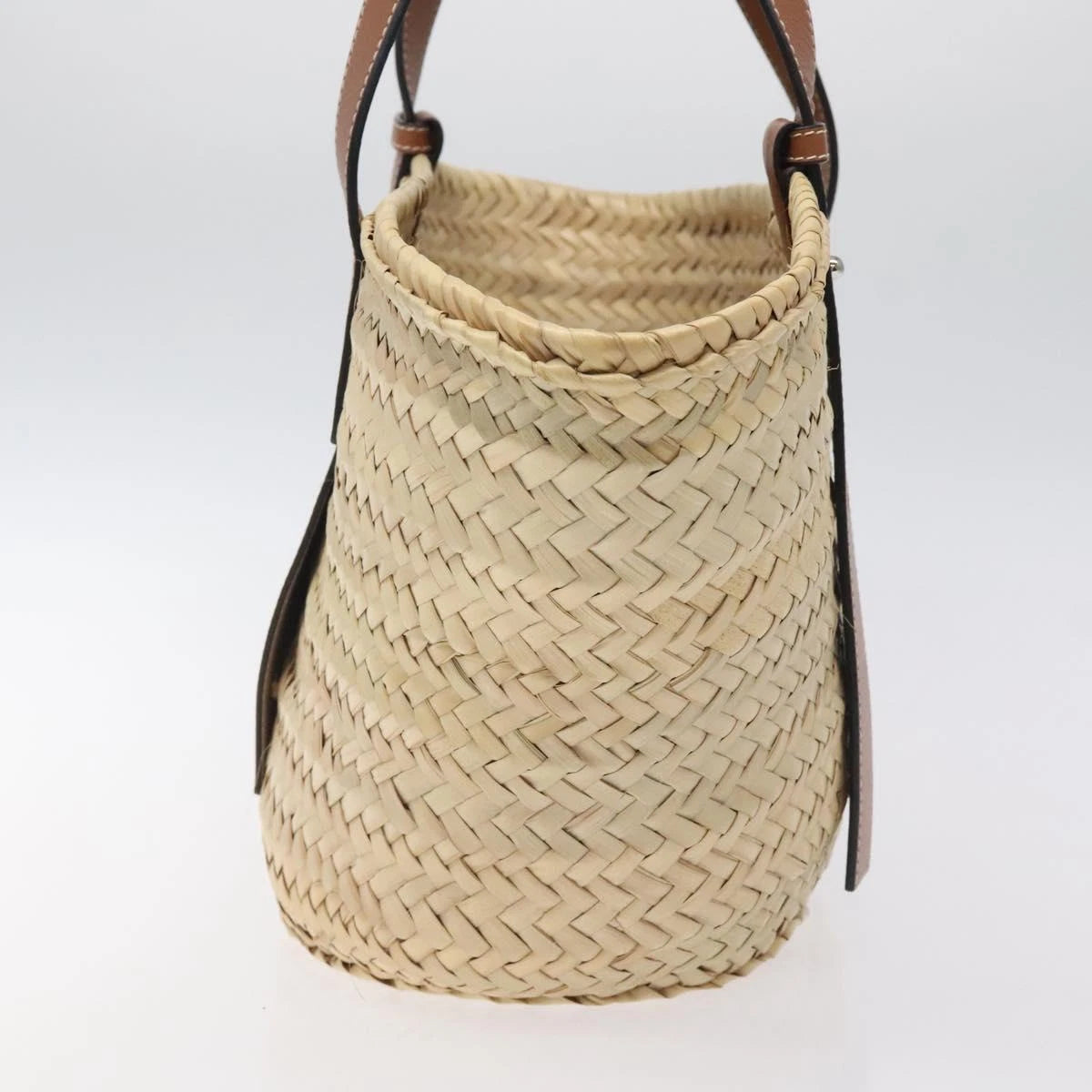 Loewe Medium Anagram Raffia Tote Bag