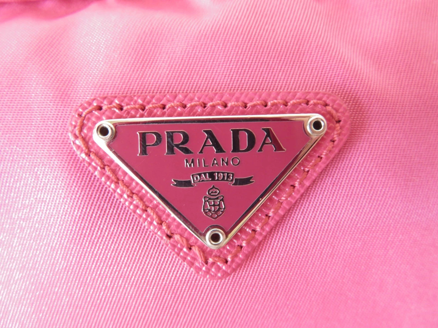 Prada Nylon Pouch