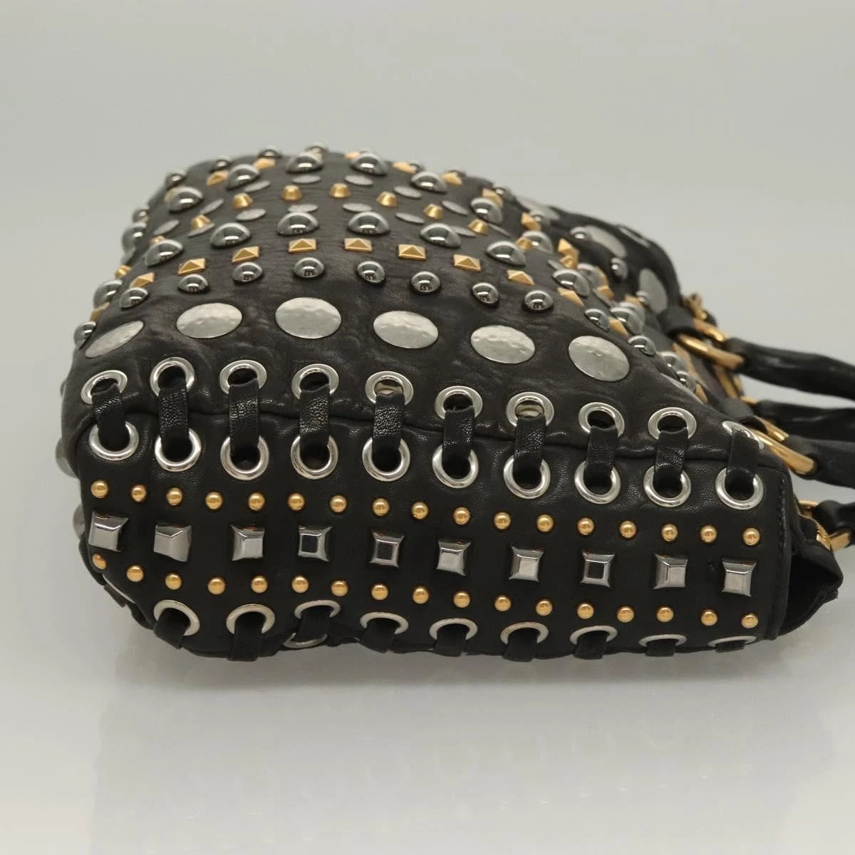 Miu Miu Studs Hand Bag