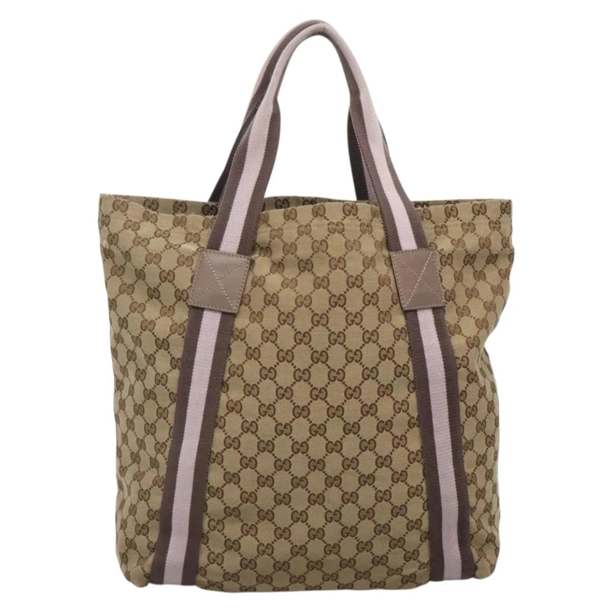 Gucci GG Canvas Tote Bag
