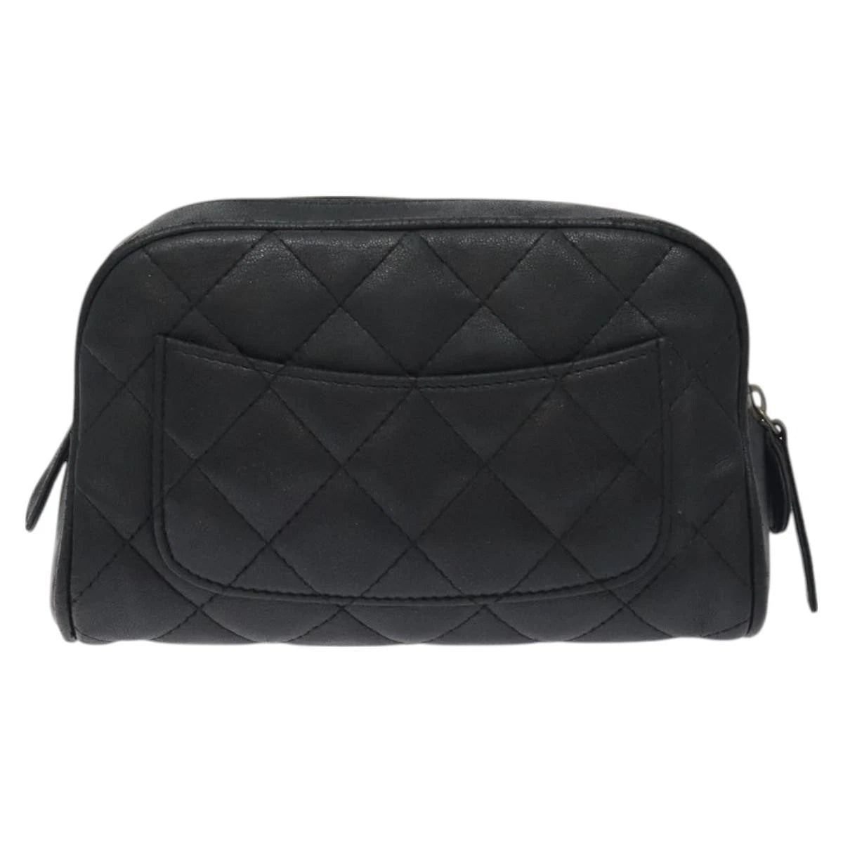 Chanel Matelasse Pouch