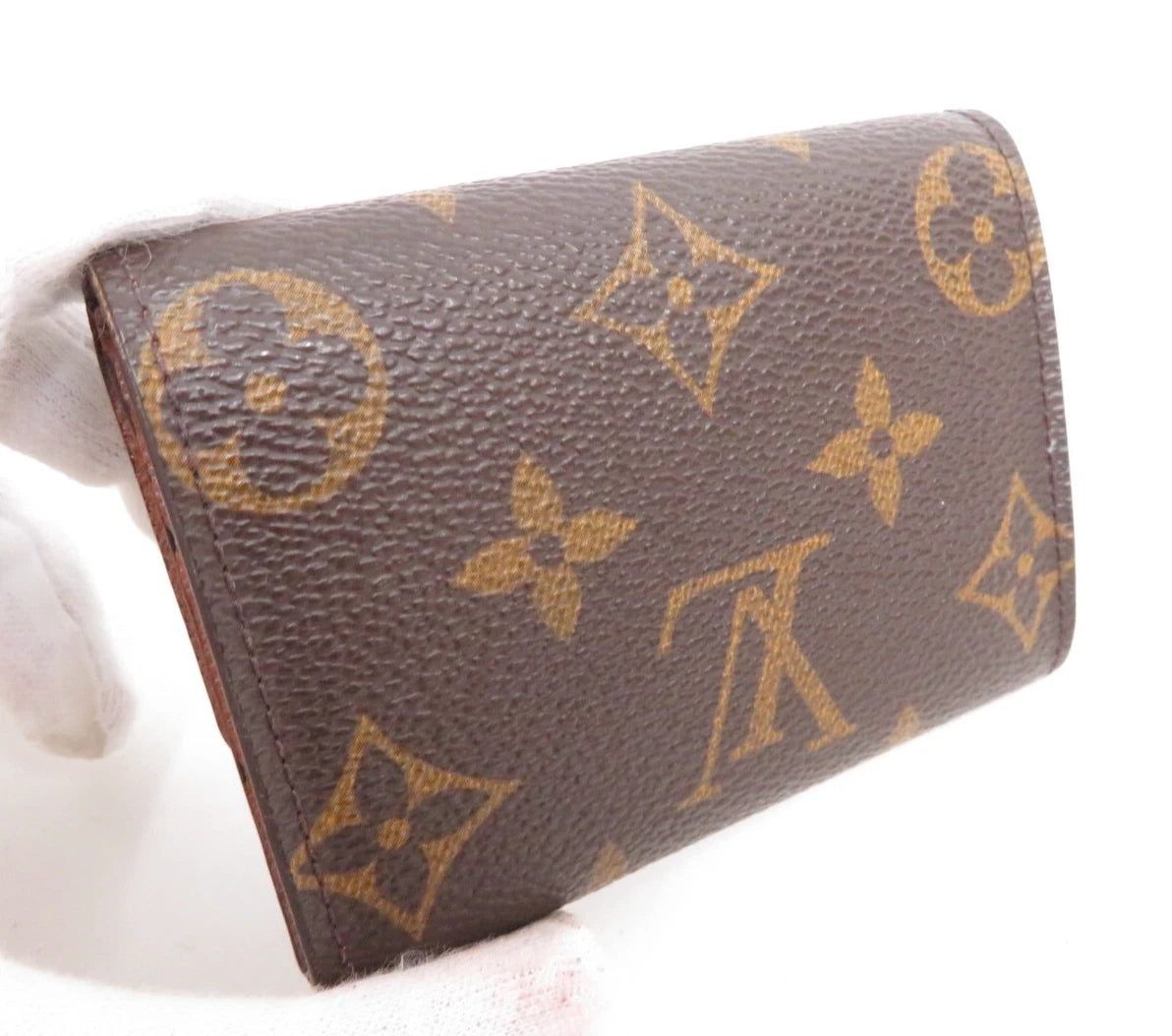 Louis Vuitton Monogram Porte Monnaie Plat