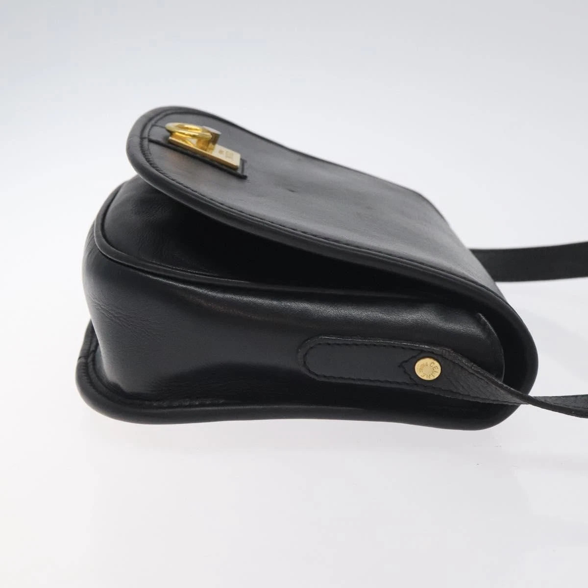 Celine Leather Shoulder Bag