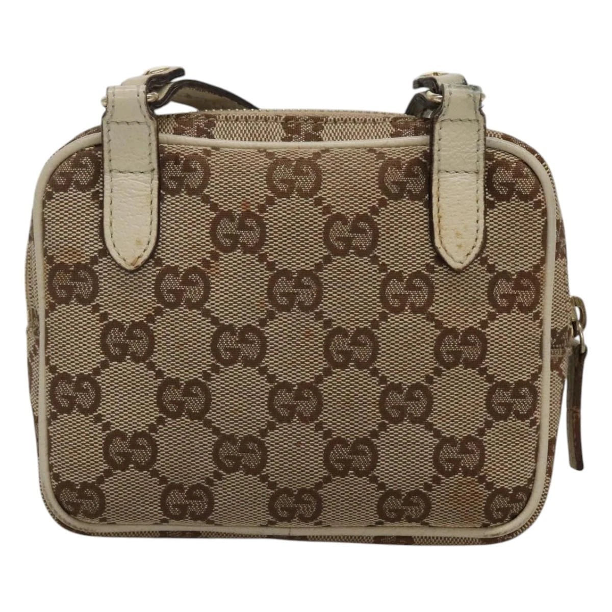 Gucci Canvas Shoulder Pouch