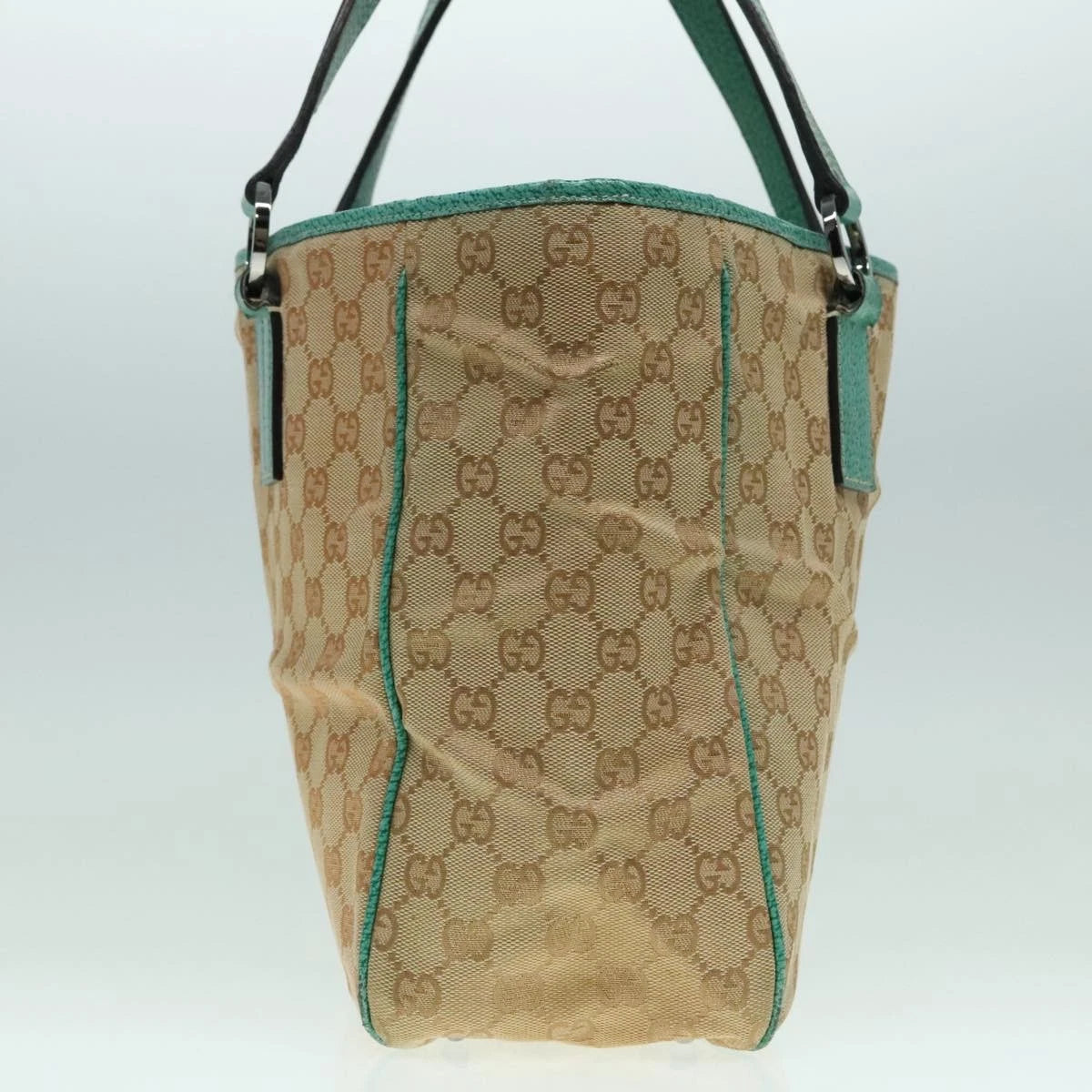 Gucci Canvas Shoulder Bag