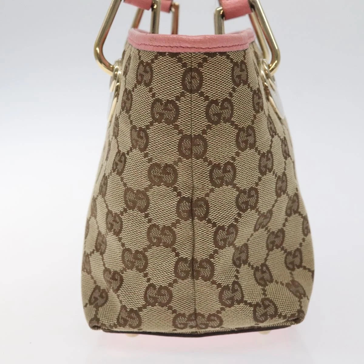 Gucci Canvas Hand Bag