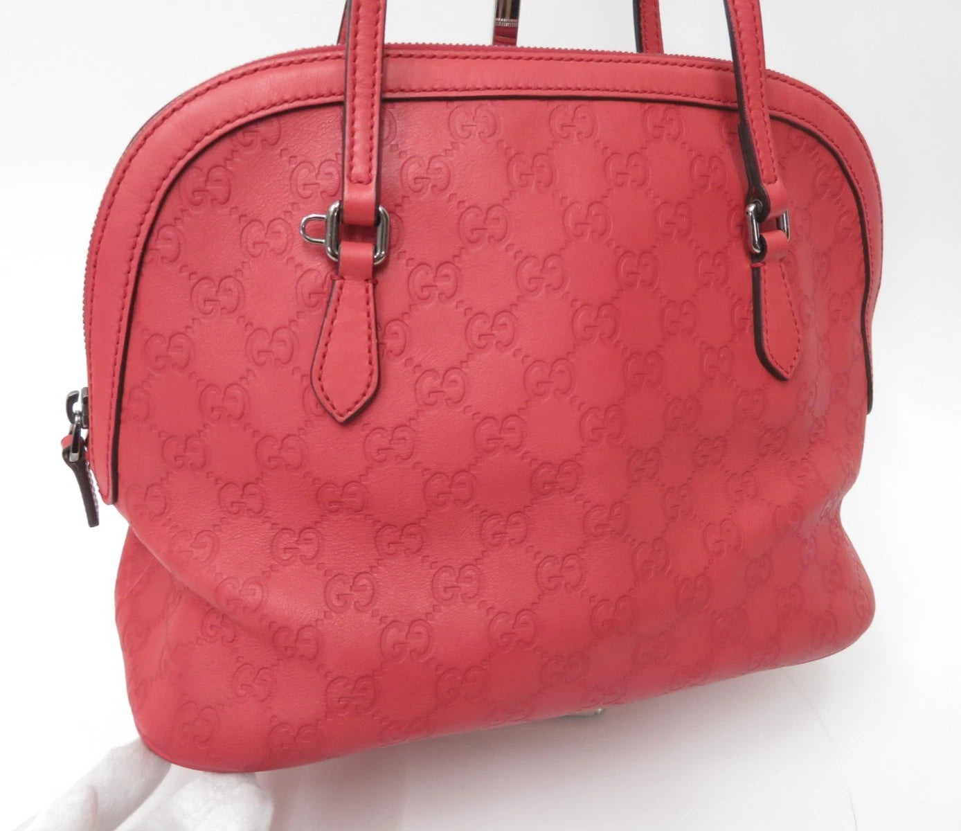 Gucci Guccissima Leather 2-Way Bag