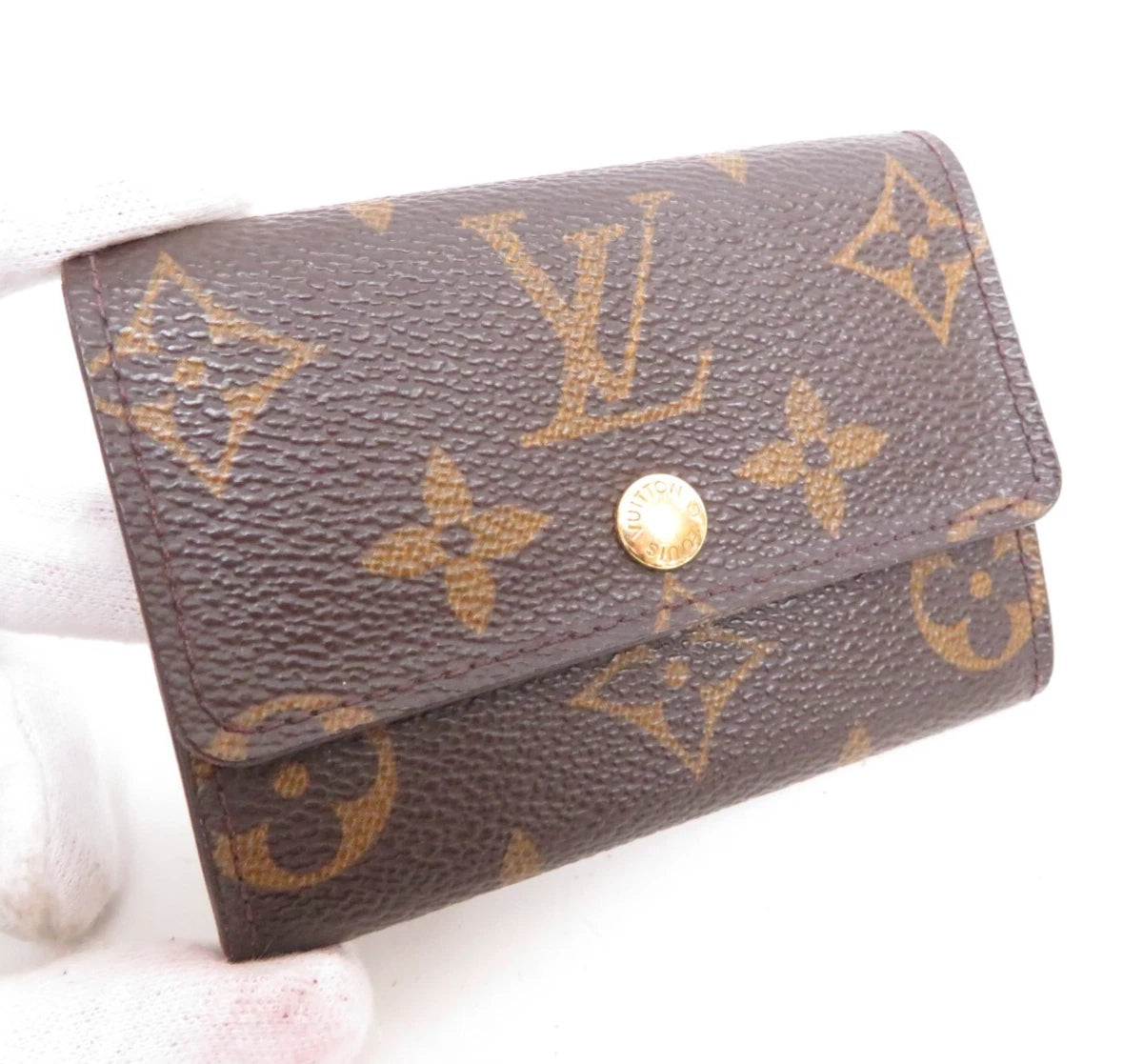 Louis Vuitton Monogram Porte Monnaie Plat