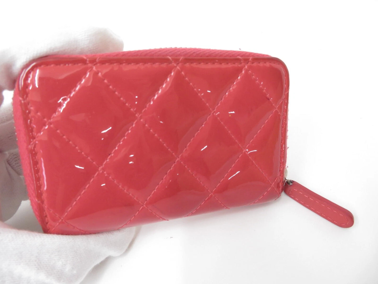Chanel Patent Leather Wallet