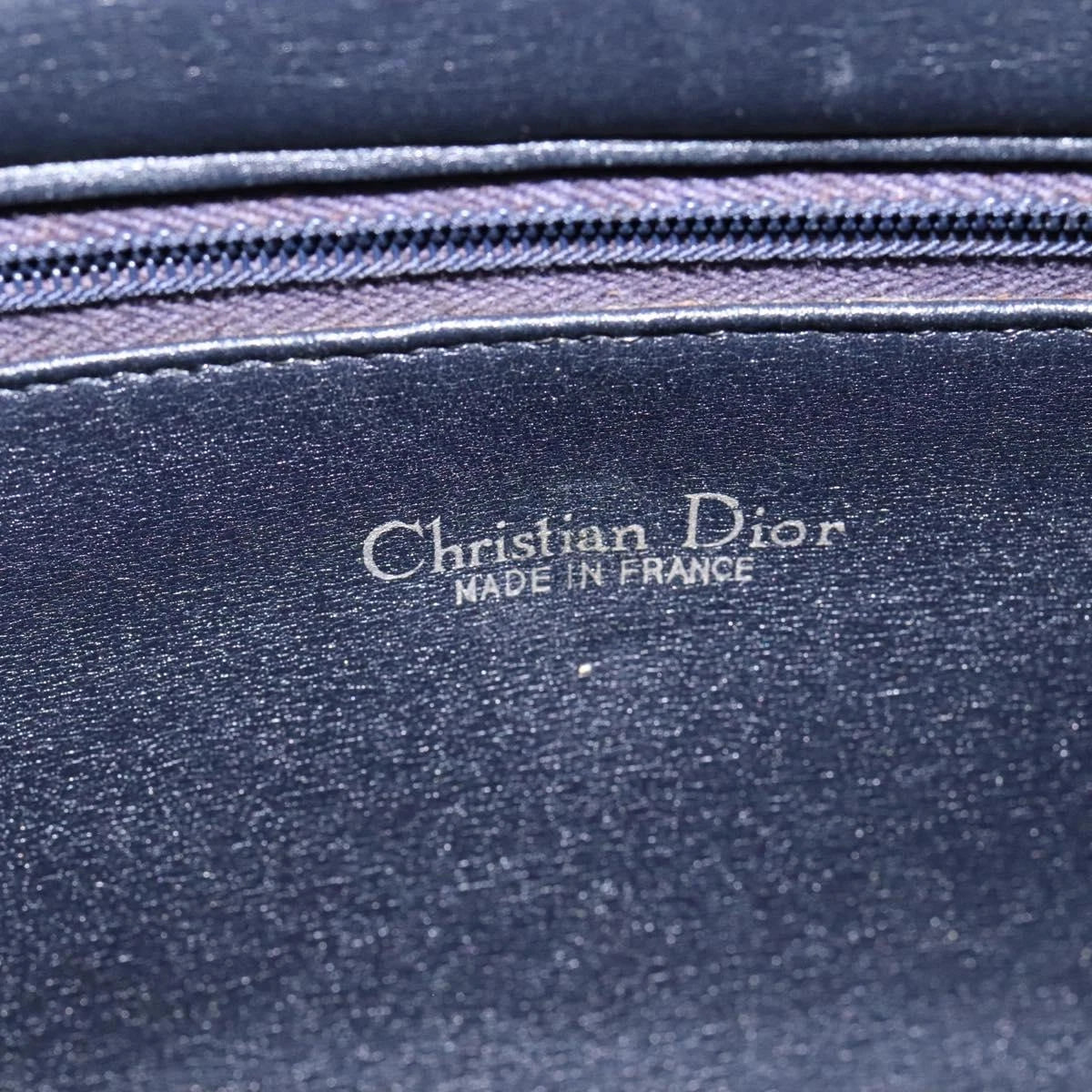 Christian Dior Trotter Canvas Shoulder Bag