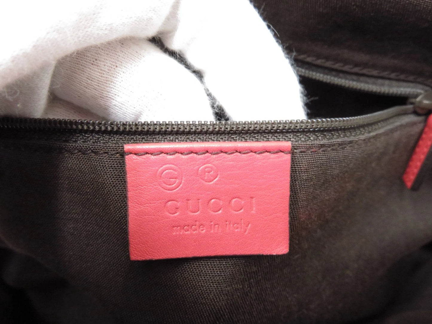 Gucci Guccissima Leather 2-Way Bag