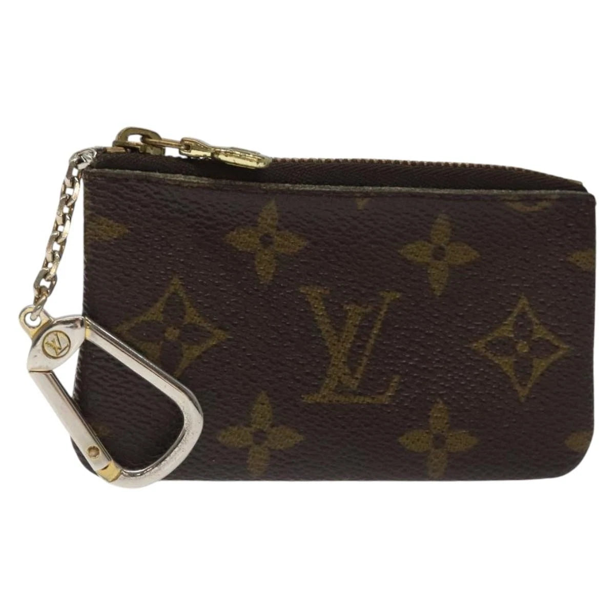 Louis Vuitton Monogram Pochette Cles Coin Purse