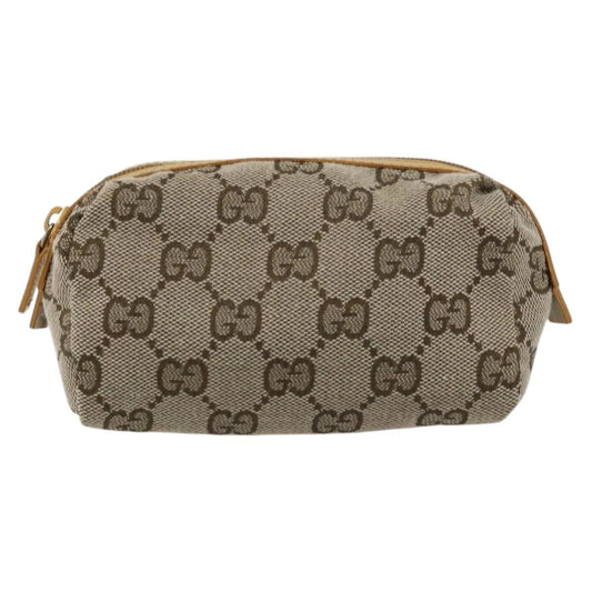 Gucci GG Canvas Pouch