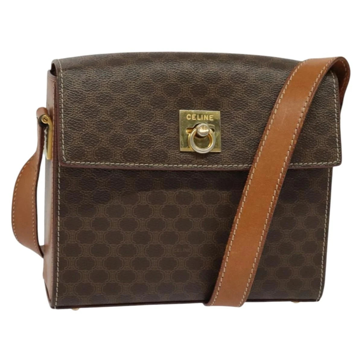 Celine Macadam Shoulder Bag
