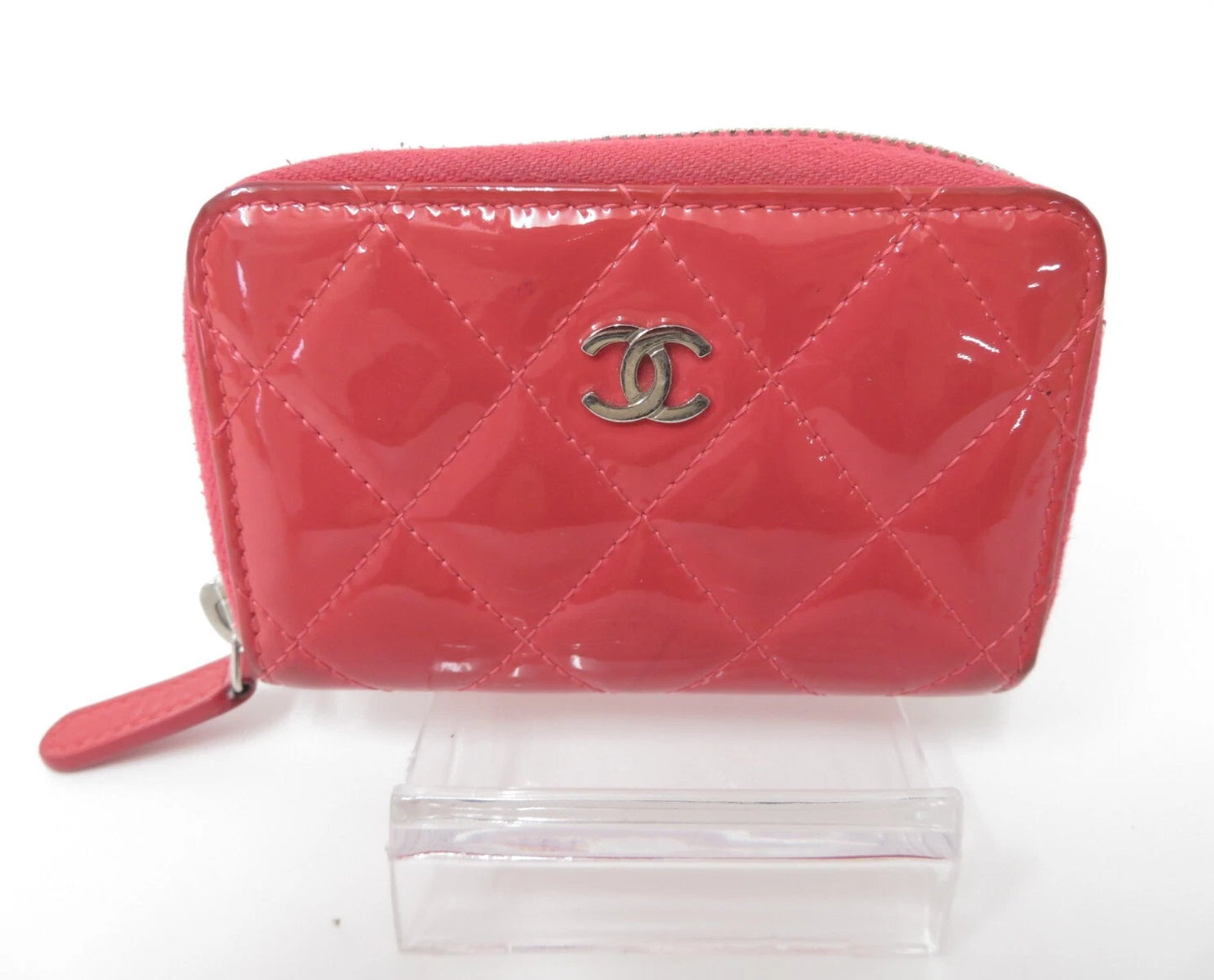 Chanel Patent Leather Wallet