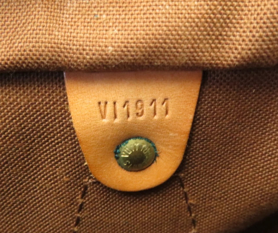 Louis Vuitton Speedy 30