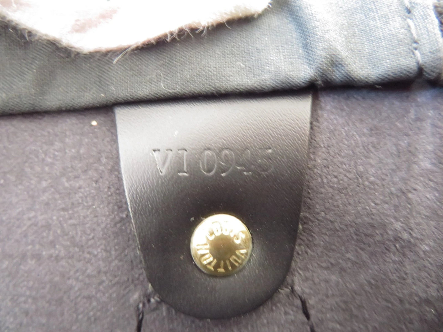Louis Vuitton Epi Speedy 30
