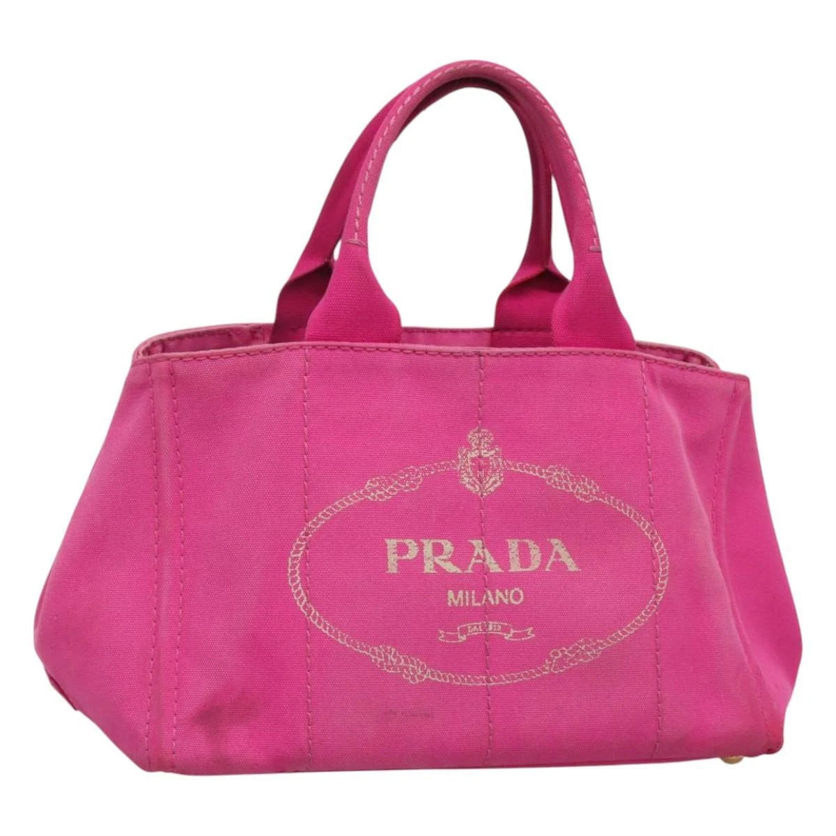 Prada Canapa MM Canvas