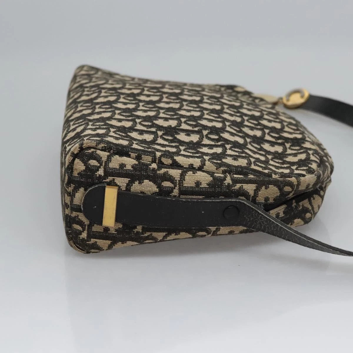 Christian Dior Trotter Canvas Shoulder Bag