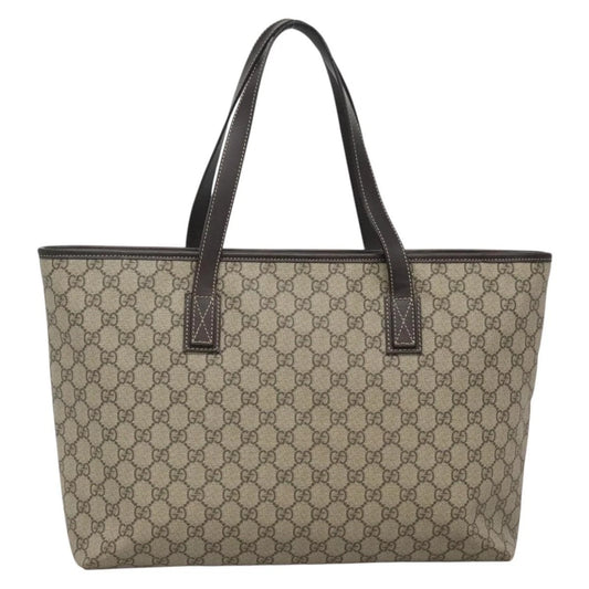 Gucci GG Supreme PVC Tote Bag