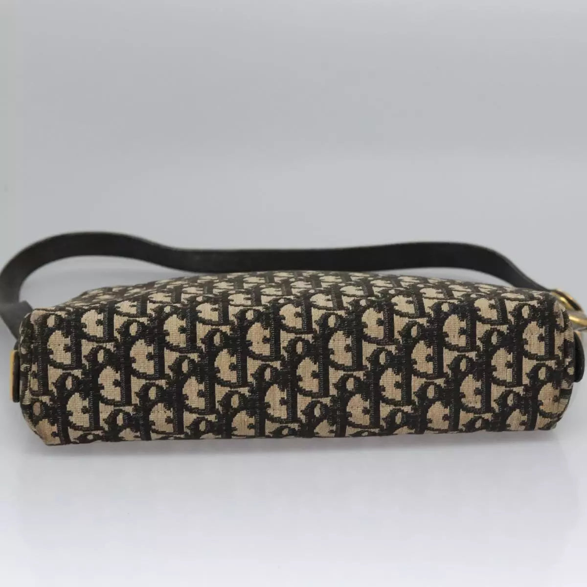 Christian Dior Trotter Canvas Shoulder Bag