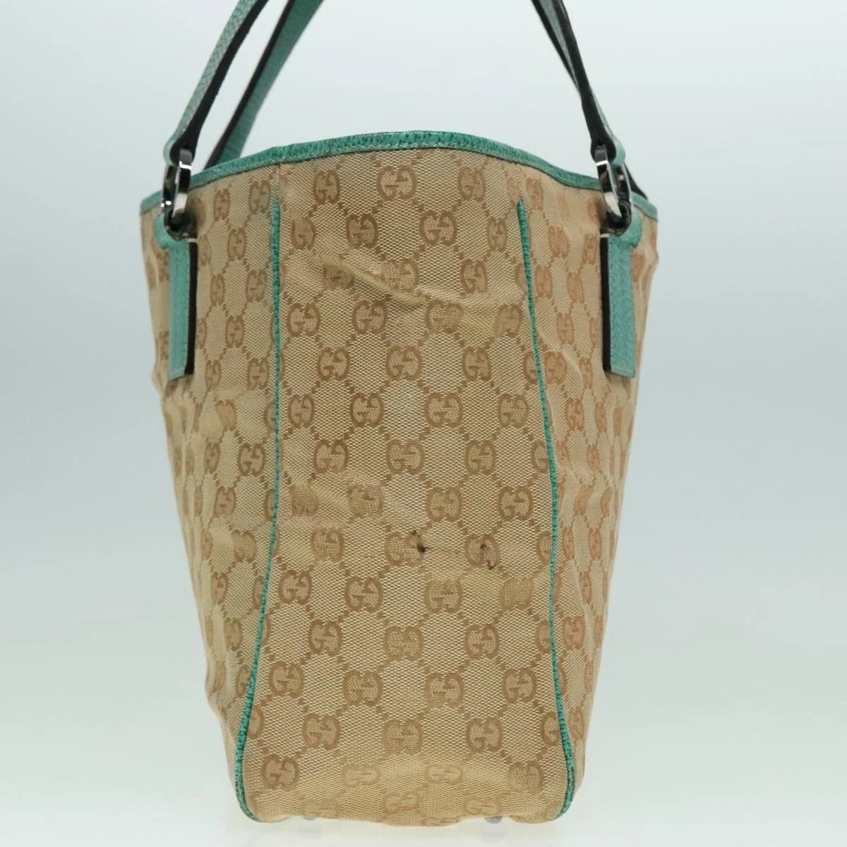 Gucci Canvas Shoulder Bag