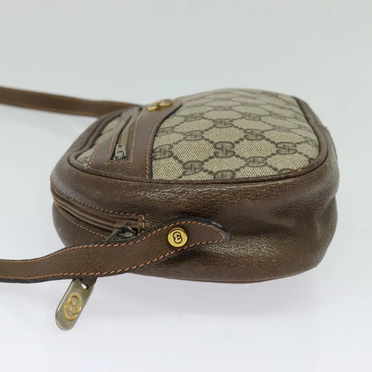 Gucci Supreme PVC Shoulder Bag