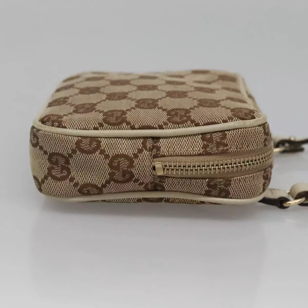 Gucci Canvas Shoulder Pouch
