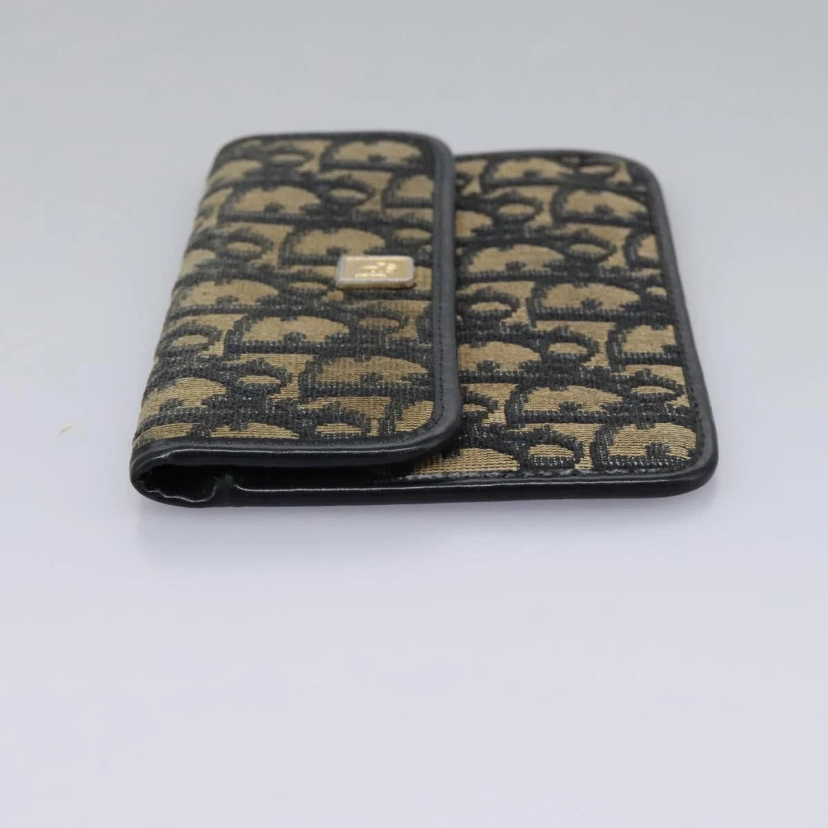 Christian Dior Trotter Canvas Wallet