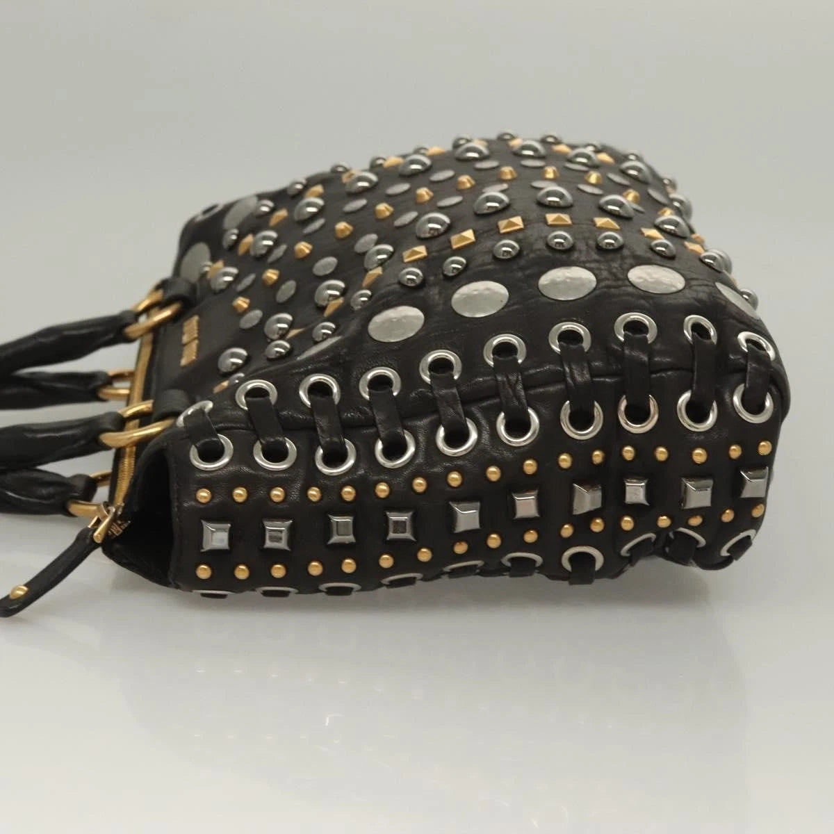 Miu Miu Studs Hand Bag